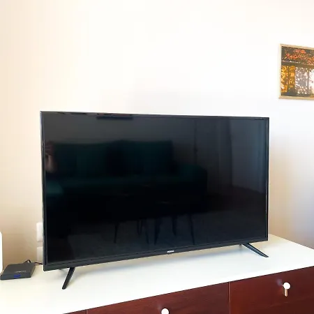 Daire Skyline Sunset & Towers View - Modern 1br