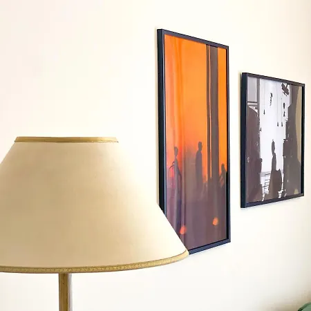 Skyline Sunset & Towers View - Modern 1br Daire *