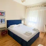 Skyline Sunset & Towers View - Modern 1br Apartment Tirana