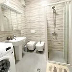 Skyline Sunset & Towers View - Modern 1br Apartment Tirana